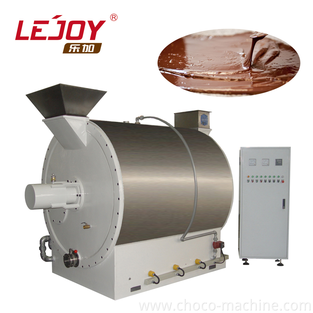 3000L Good Performance Chocolate Refiner Conche For Manufacturing